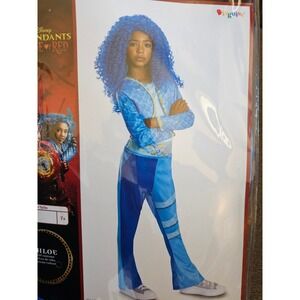 Disney Descendants Rise of‎ Red Chloe Child Costume Jumpsuit Dressup M 7-8 NEW